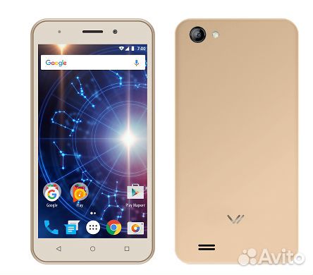 Vertex Impress Luck - на запчасти б/у