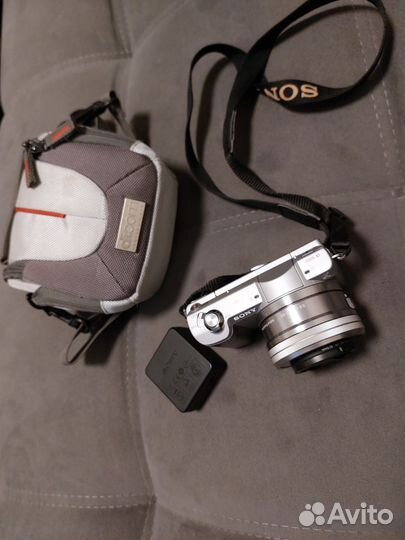 Фотоаппарат sony alpha 5000