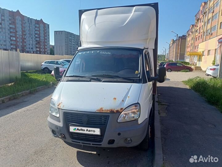 ГАЗ ГАЗель 3302 2.8 МТ, 2013, 272 200 км