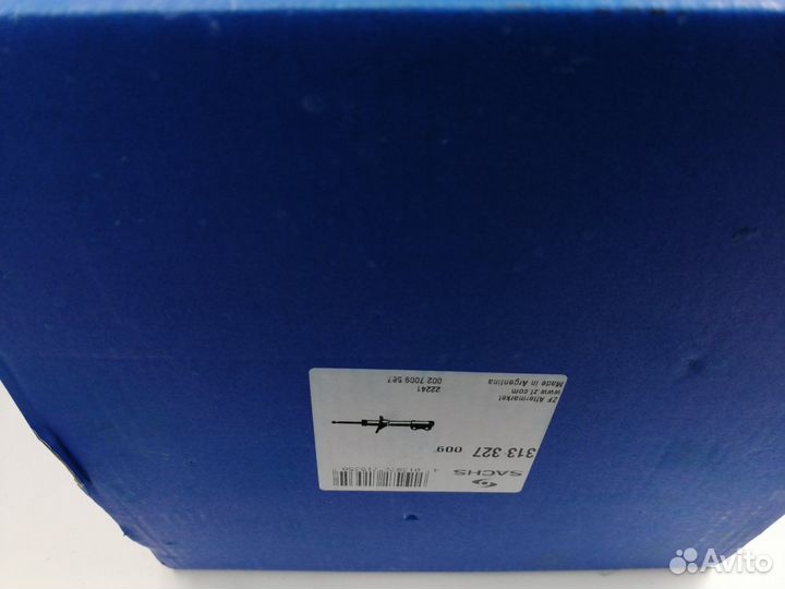 Комплект передних амортизаторов с пыльниками T5 T6