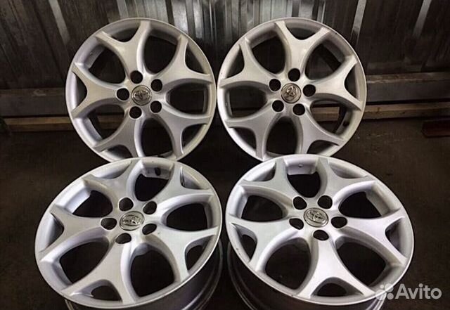 Диски оригинал Toyota R17