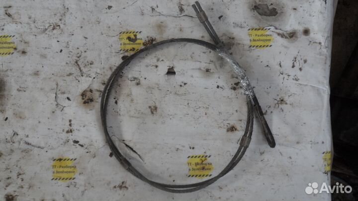 Тросик кабины страховочный маз 000033
