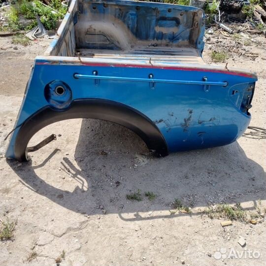 Задняя часть кузова Mitsubishi L200