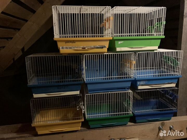 Клетки для птиц