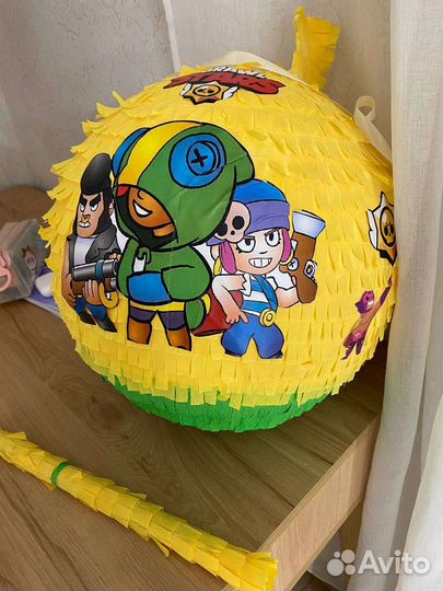 Пиньята бравл старс