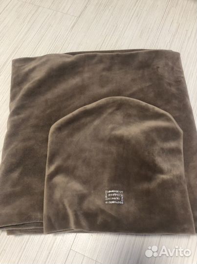 Комплект шапка и снуд