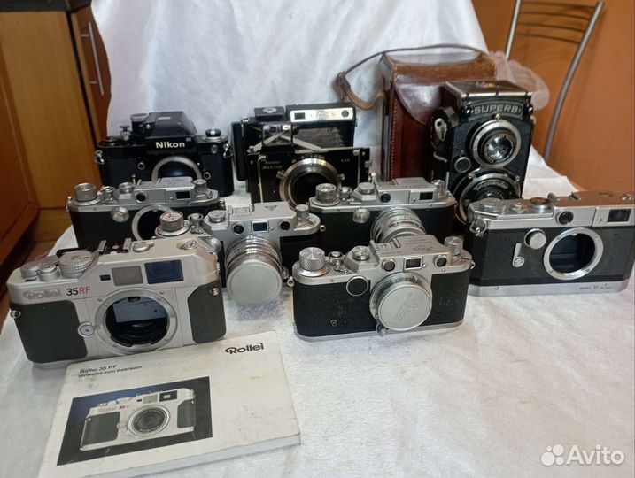 Canon, tower,leica, rollei RF, superb, nikon F2