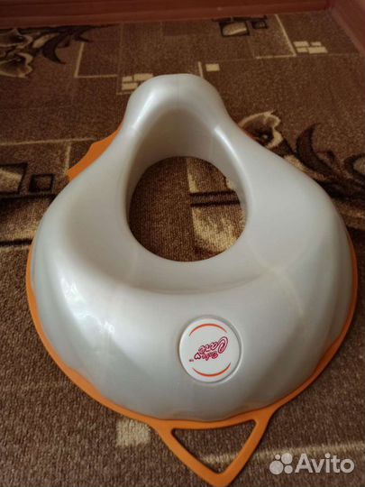 Сиденье на унитаз