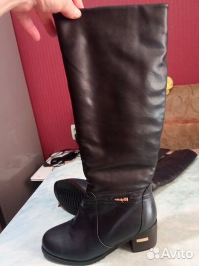 Сапоги женские