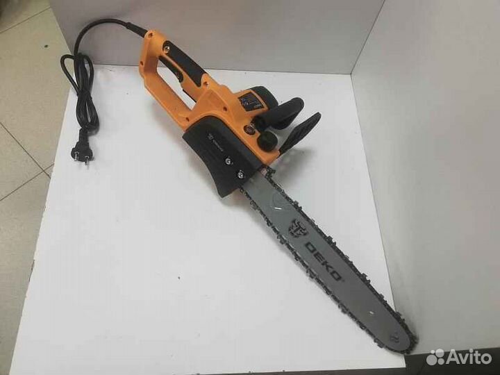 Электропила deko dkec12