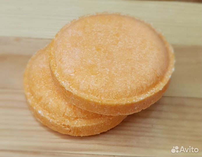 Натуральный твердый шампунь в ассортименте