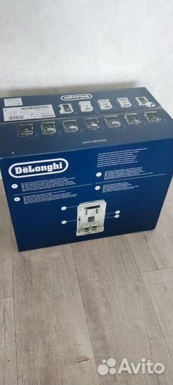 Новая кофемашина delonghi 21.117 SB