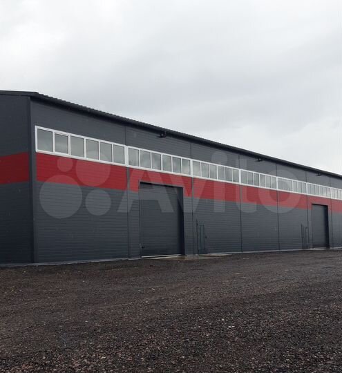 Производственно-складское здание, 1008 м²