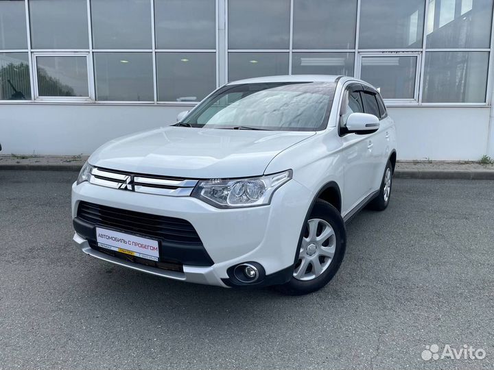 Mitsubishi Outlander 2.0 CVT, 2014, 101 000 км