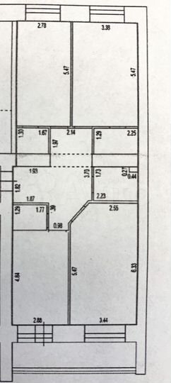 4-к. квартира, 93,4 м², 12/16 эт.
