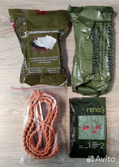 Аптечка с комплектом медицины