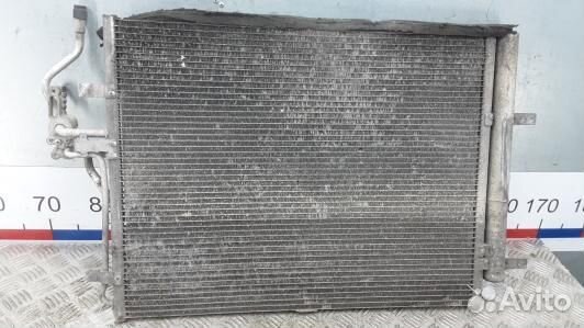 Радиатор кондиционера ford mondeo 4 (EDN23KB01)