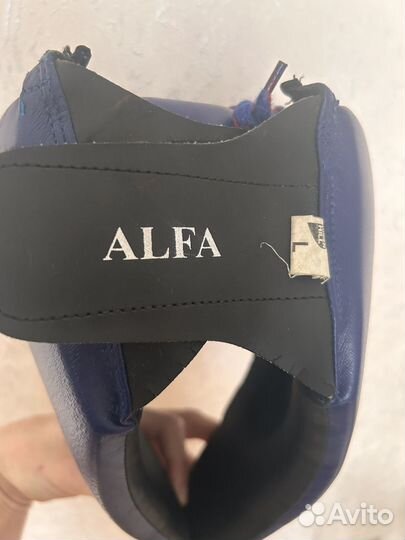 Шлем для бокса green hill