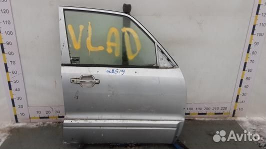 Дверь передняя правая mitsubishi pajero 3 (EBG19E2