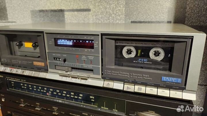 Technics RS-B11W кассетная дека