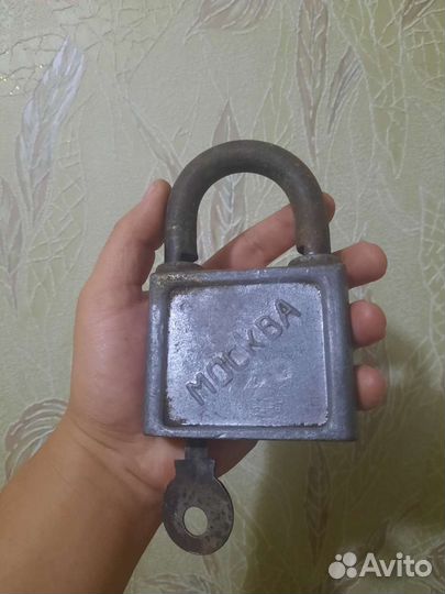 Замок навесной СССР