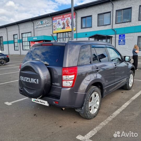 Suzuki Grand Vitara 2.0 AT, 2008, 274 000 км