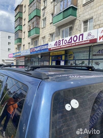 Багажник на крышу Subaru Forester 2002-08