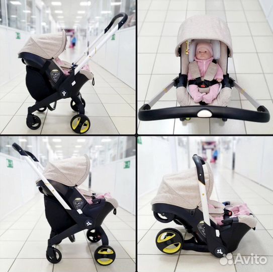 Коляска 4 в 1 Foo Foo (doona) Доставка