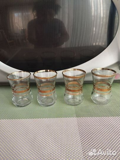 Рюмки хрусталь СССР