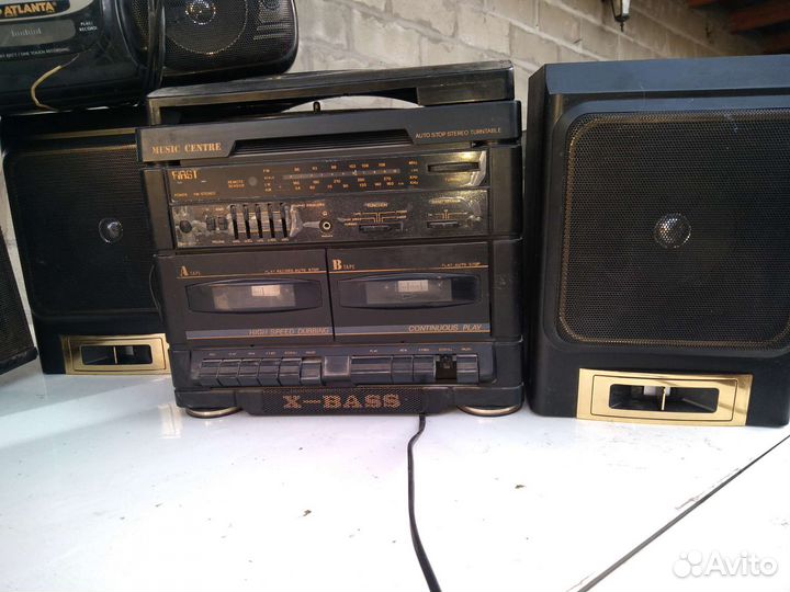 Дека кассетная