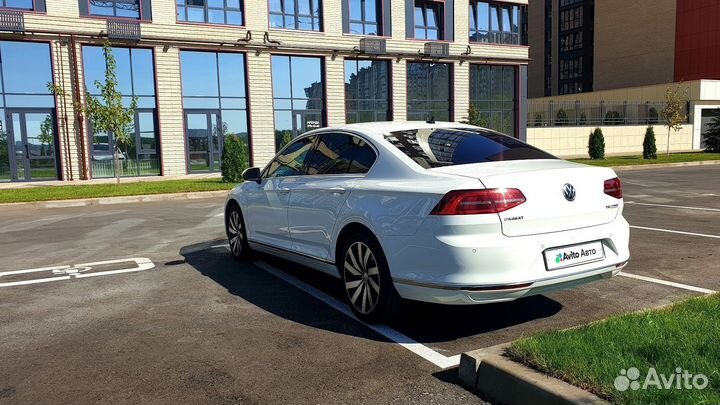 Volkswagen Passat 1.4 AMT, 2015, 184 200 км