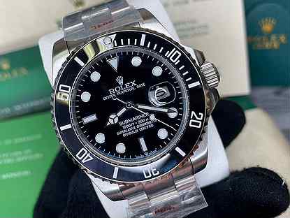 Часы мужские rolex submariner механические