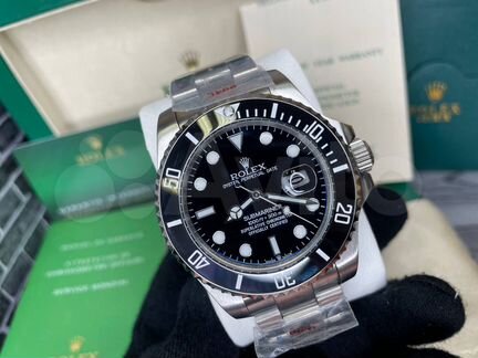 Часы мужские rolex submariner механические