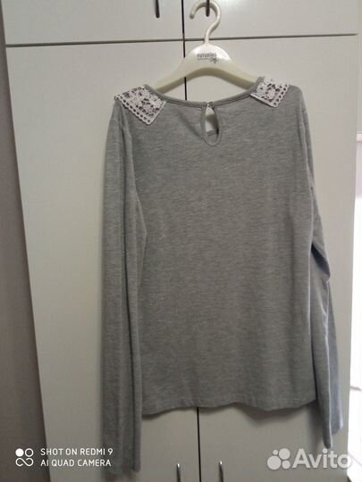 Блузка школьная