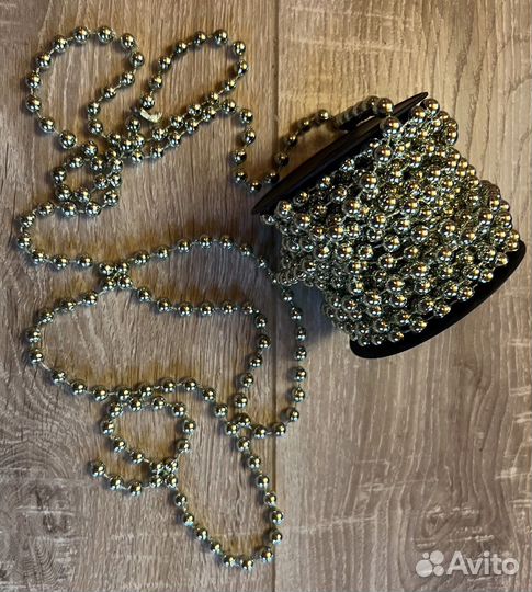 Новогодние украшения большим пакетом б/у