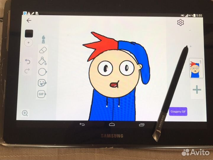 Планшет samsung galaxy note 10.1