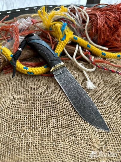 Нож охотничий ручной работы