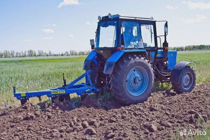 Плуг Алмаз FINIST ПЛН-3-35, 2023