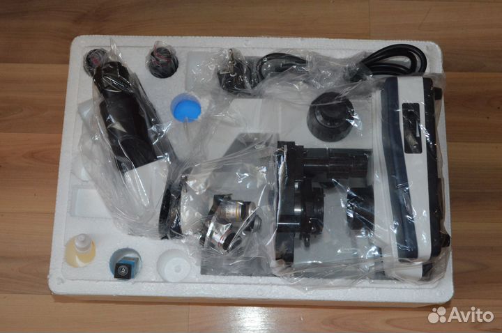 Микроскоп биологический бинокулярный XSP-200E