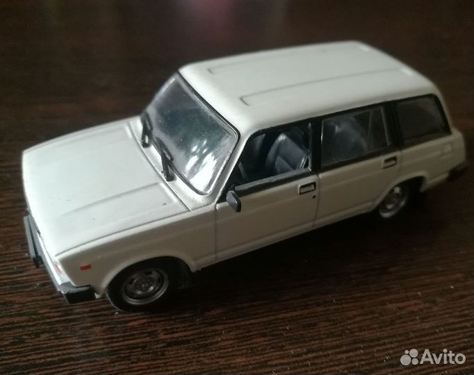 Ваз 2104 агостини 1:43