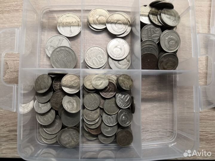 Монеты СССР с 1921г по 1991г