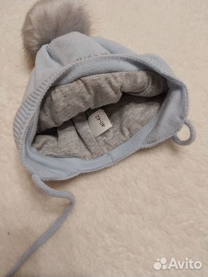Шапочка на малыша