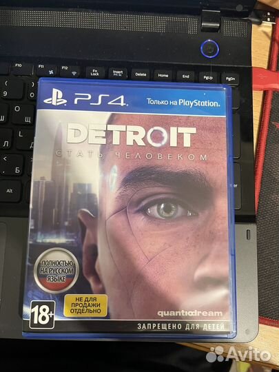 Detroit become human ps4 игра на приставку