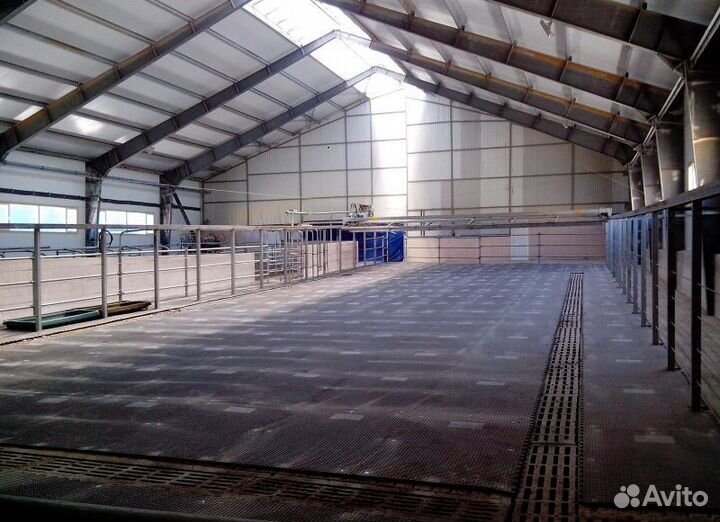 Резиновые маты для крс