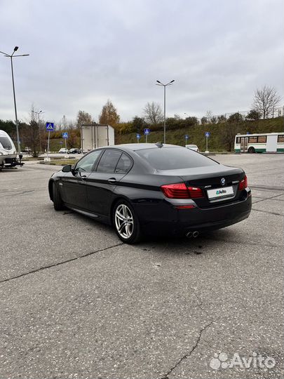 BMW 5 серия 2.0 AT, 2014, 177 000 км