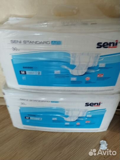 Подгузники для взрослых seni 2 m