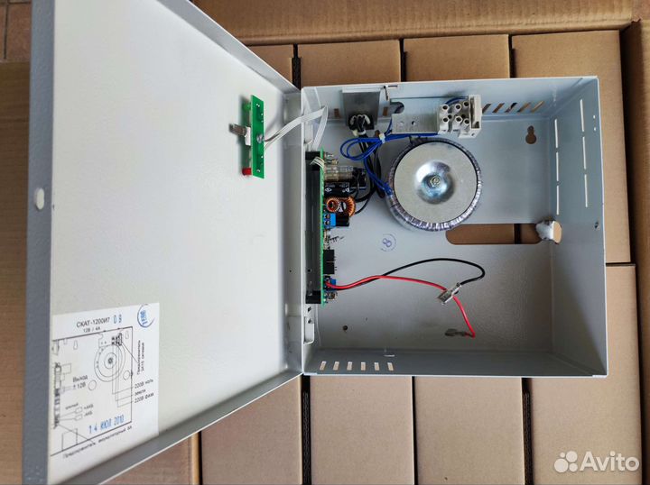 Источник бесперебойного питания (ибп) Скат 1200и7