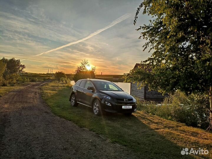 Mazda CX-7 2.3 AT, 2011, 193 000 км