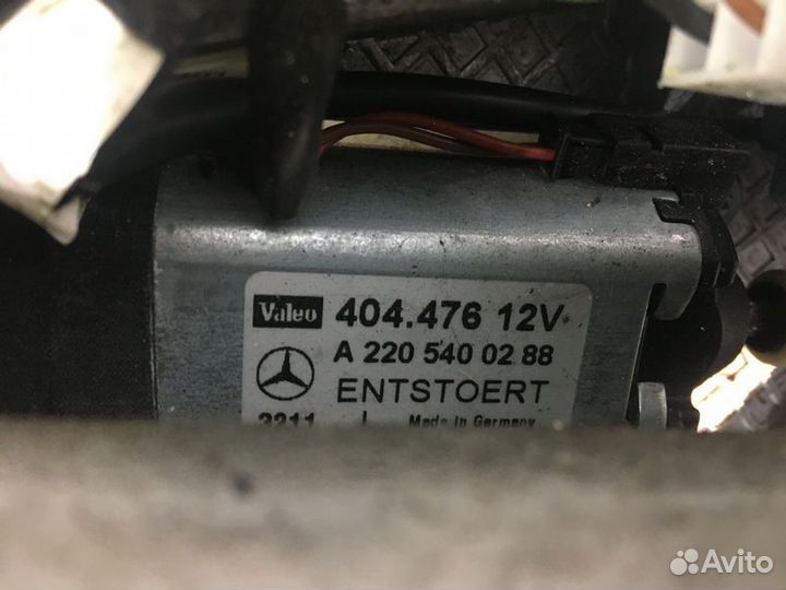 Колонка рулевая Мерседес