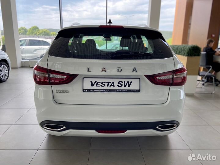 LADA Vesta 1.8 CVT, 2024